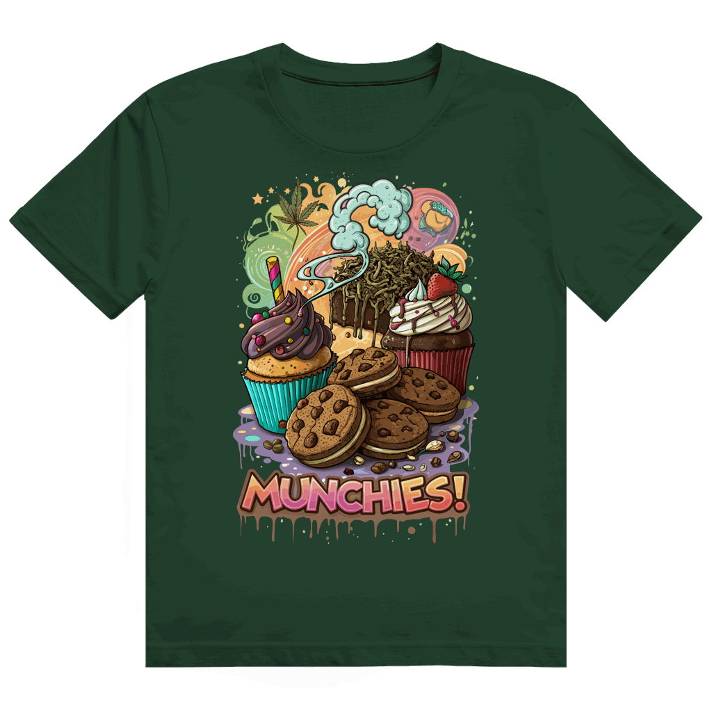 Heavy Cotton T-Shirt - Munchies Art | Division420®