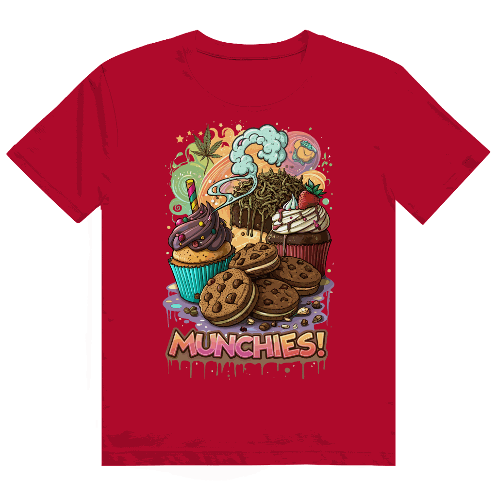 Heavy Cotton T-Shirt - Munchies Art | Division420®
