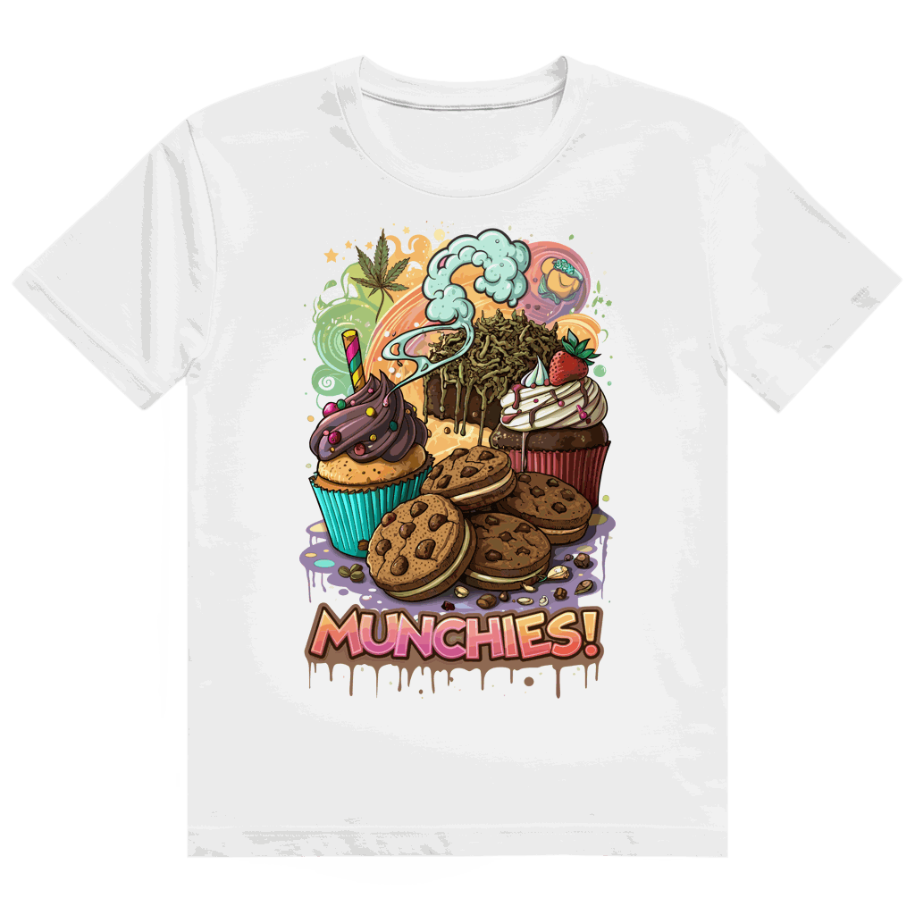 Heavy Cotton T-Shirt - Munchies Art | Division420®