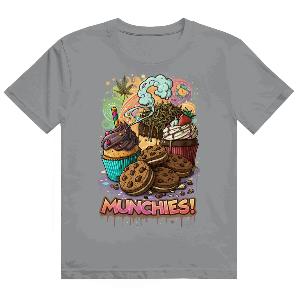 Heavy Cotton T-Shirt - Munchies Art | Division420®