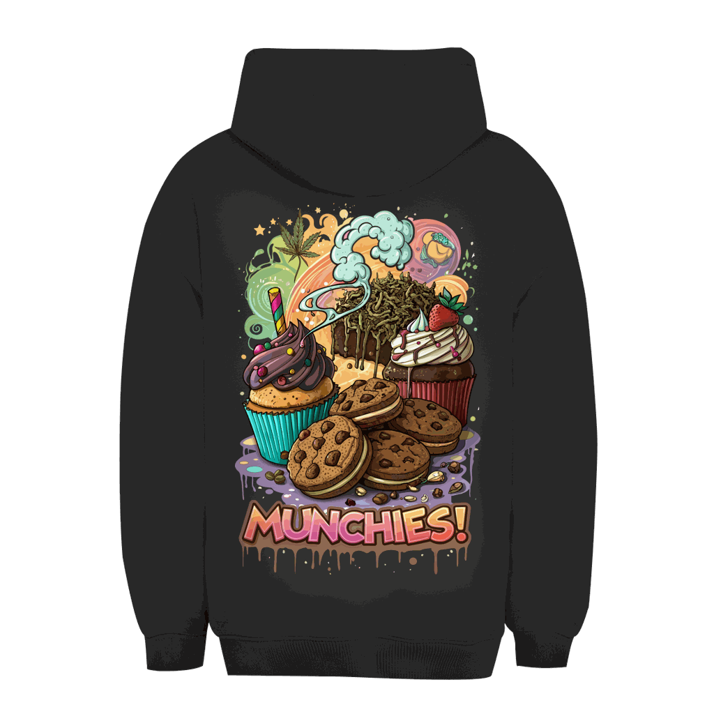 Unisex Oversize Hoodie - Munchies Art | Division420®