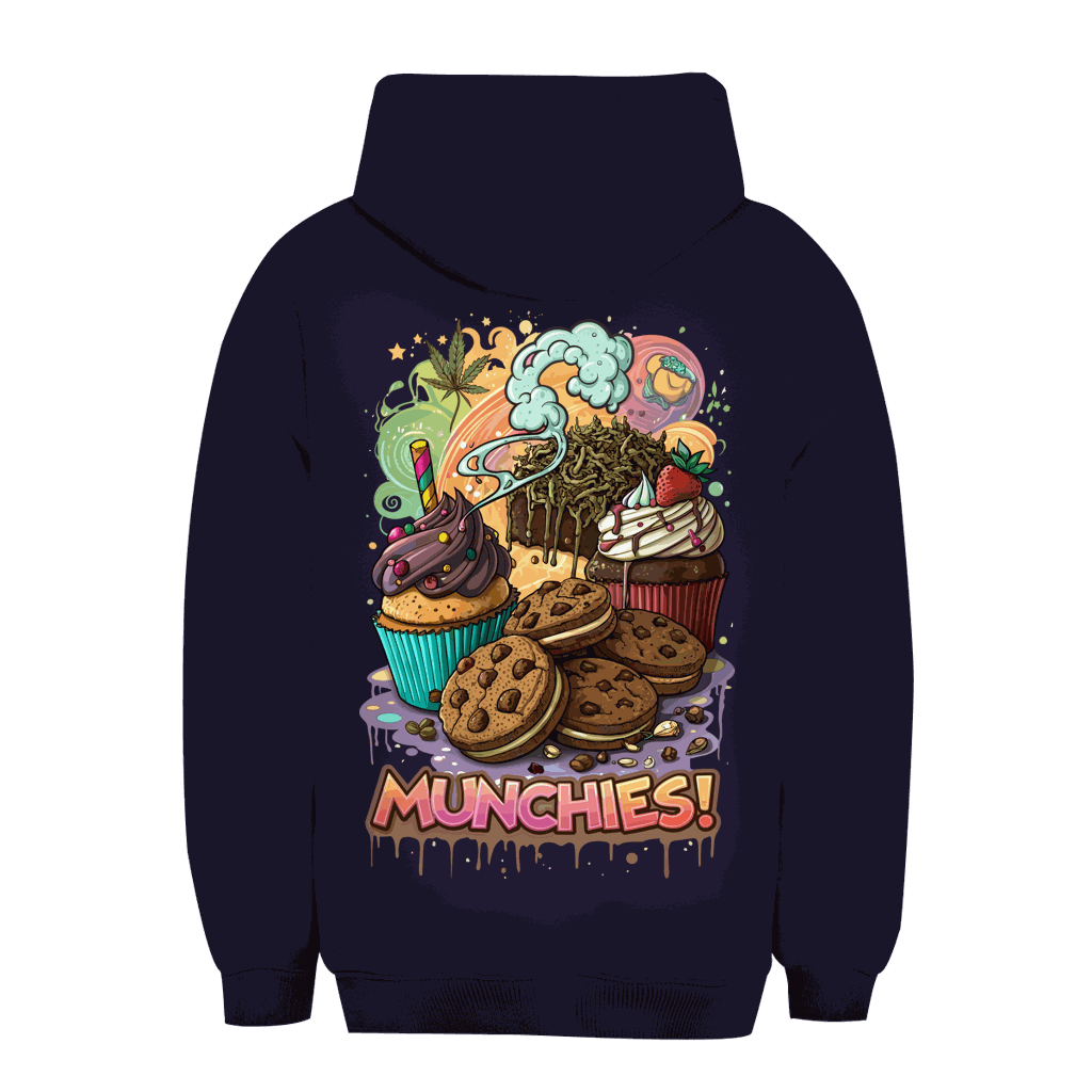 Unisex Oversize Hoodie - Munchies Art | Division420®