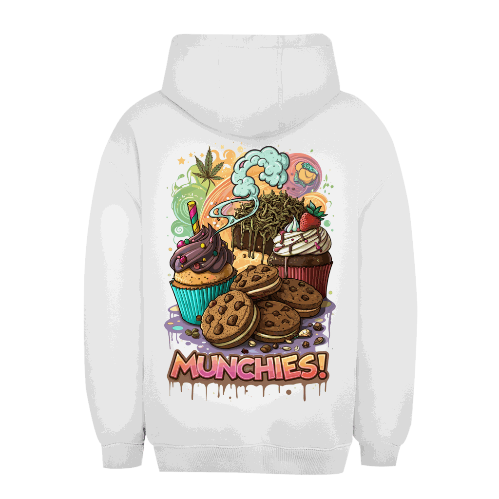 Unisex Oversize Hoodie von Division420 mit Kapuze und Kängurutasche in urbanem Stil