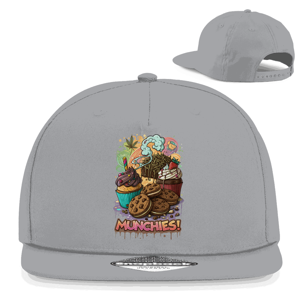 Snapback Rapper Cap - Munchies Art | Division420®