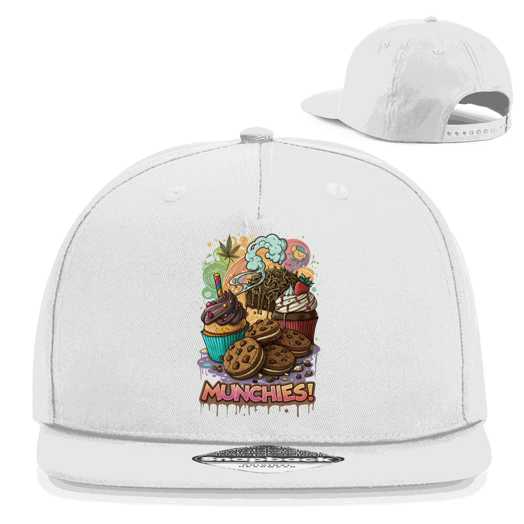 Snapback Rapper Cap - Munchies Art | Division420®