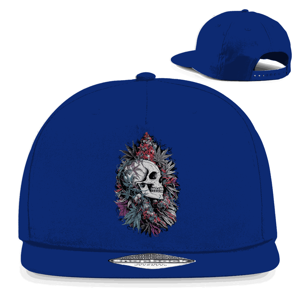 Snapback Rapper Cap - Skull Art Print | Division420®