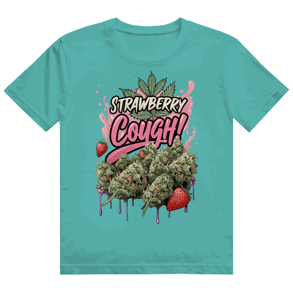 Heavy Cotton T-Shirt - Strawberry Cough | Division420®