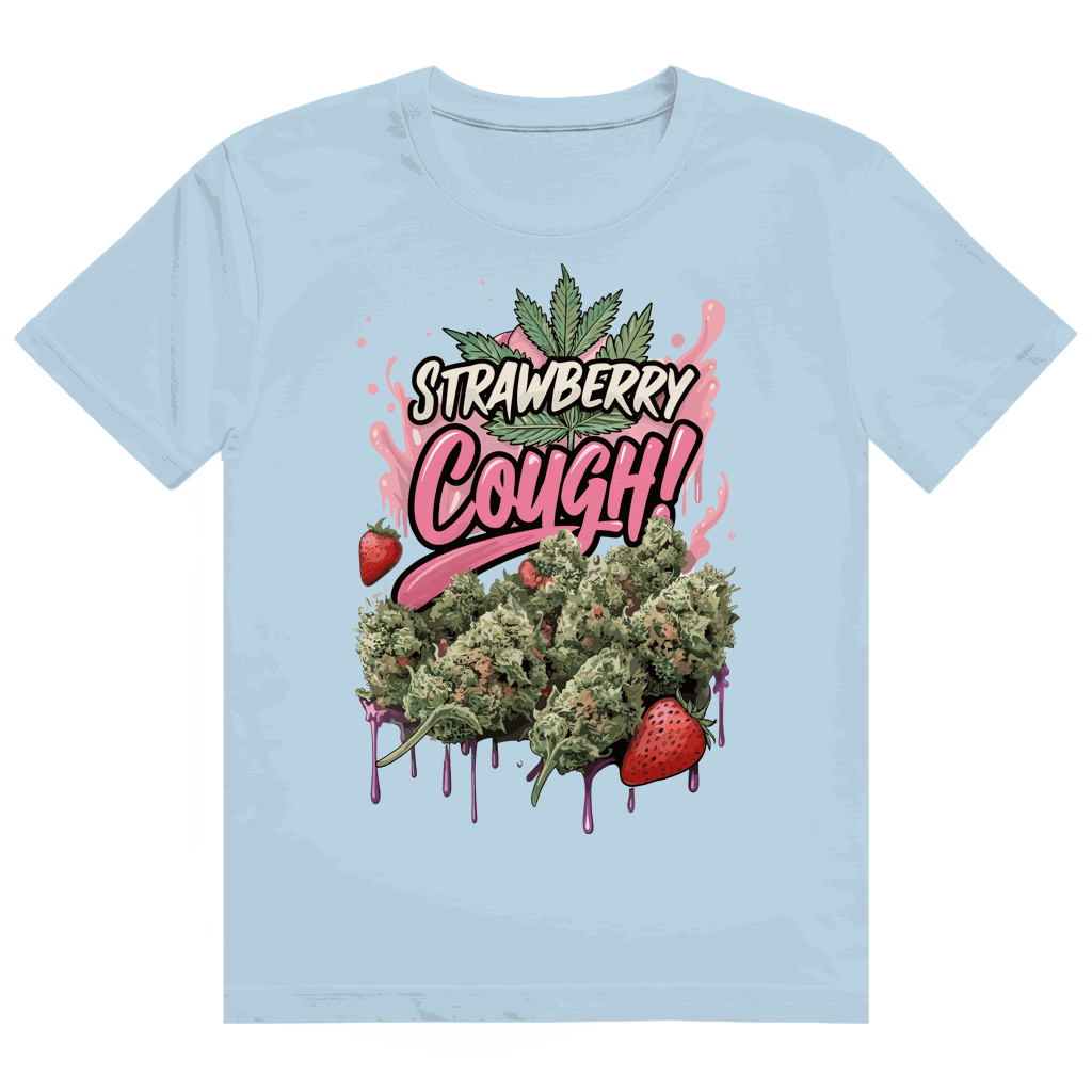 Heavy Cotton T-Shirt - Strawberry Cough | Division420®