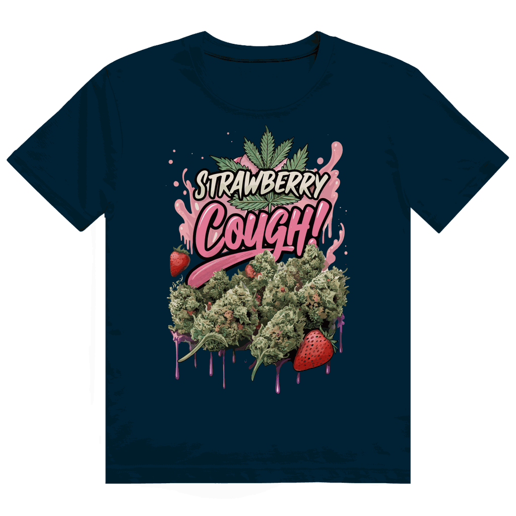 Heavy Cotton T-Shirt - Strawberry Cough | Division420®