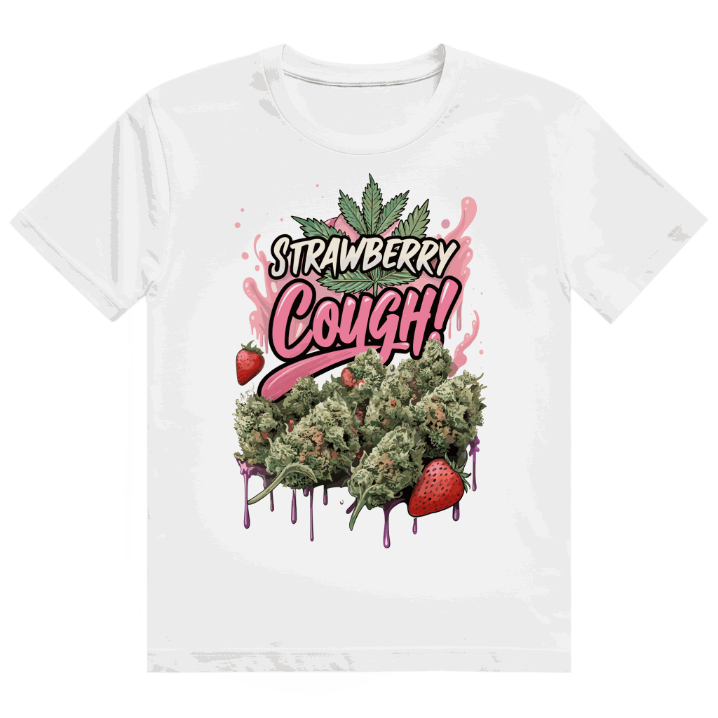 Heavy Cotton T-Shirt - Strawberry Cough | Division420®