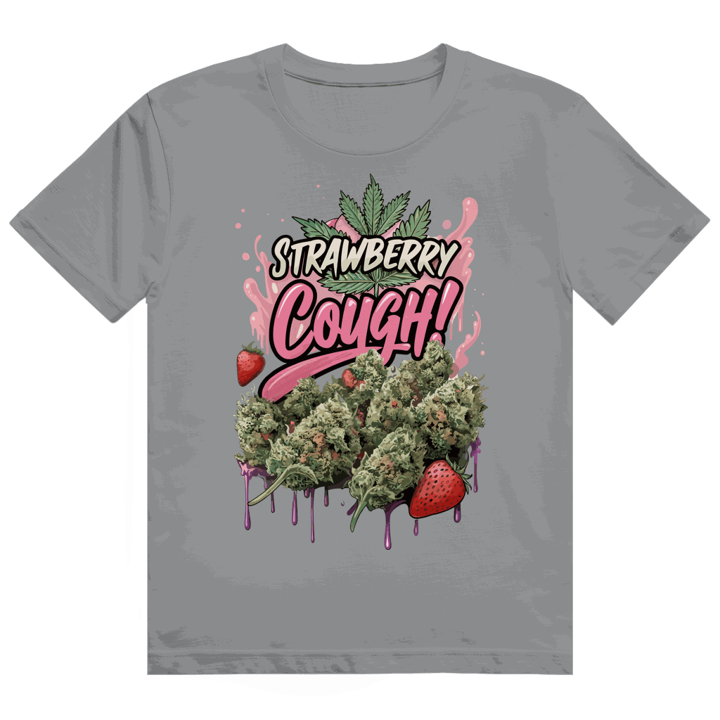 Heavy Cotton T-Shirt - Strawberry Cough | Division420®