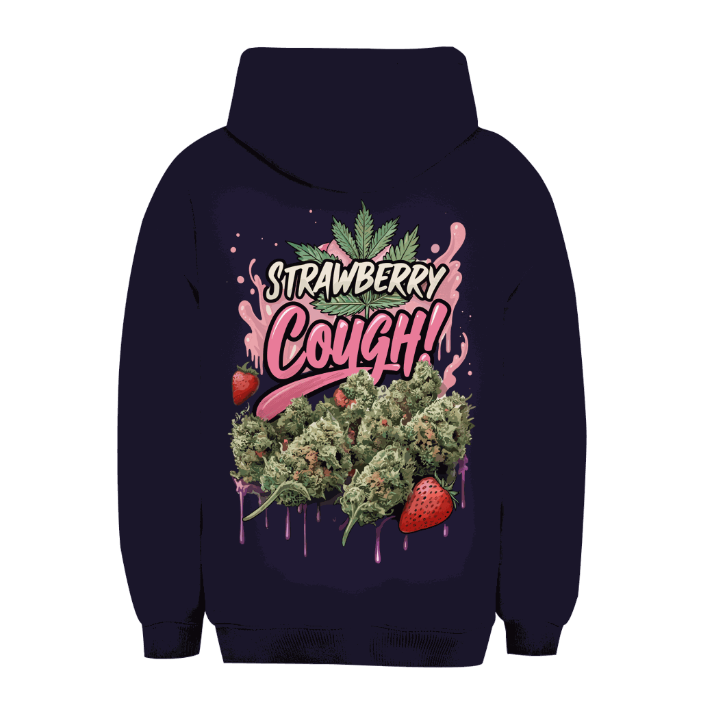 Unisex Oversize Hoodie - Strawberry Cough | Division420®