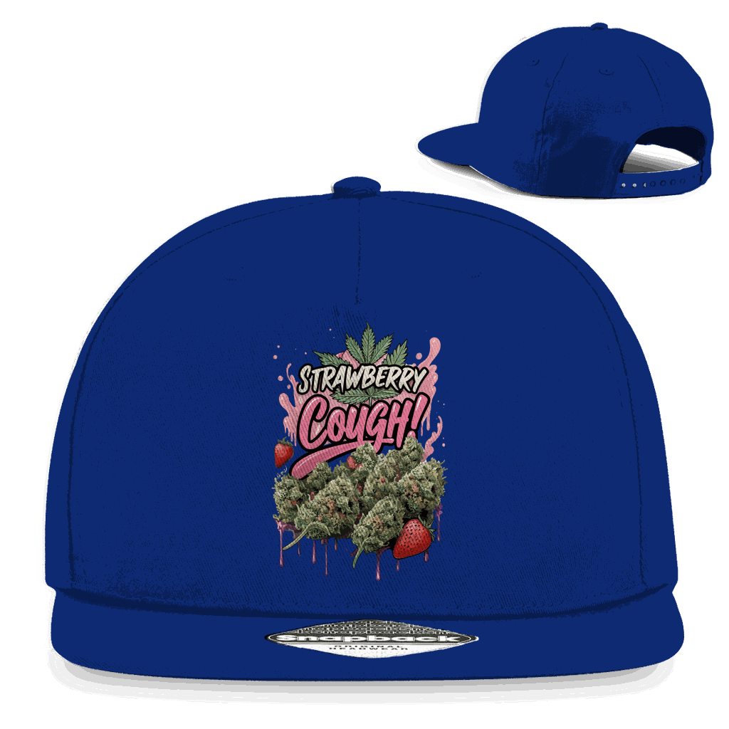 Snapback Rapper Cap - Strawberry Cough | Division420®