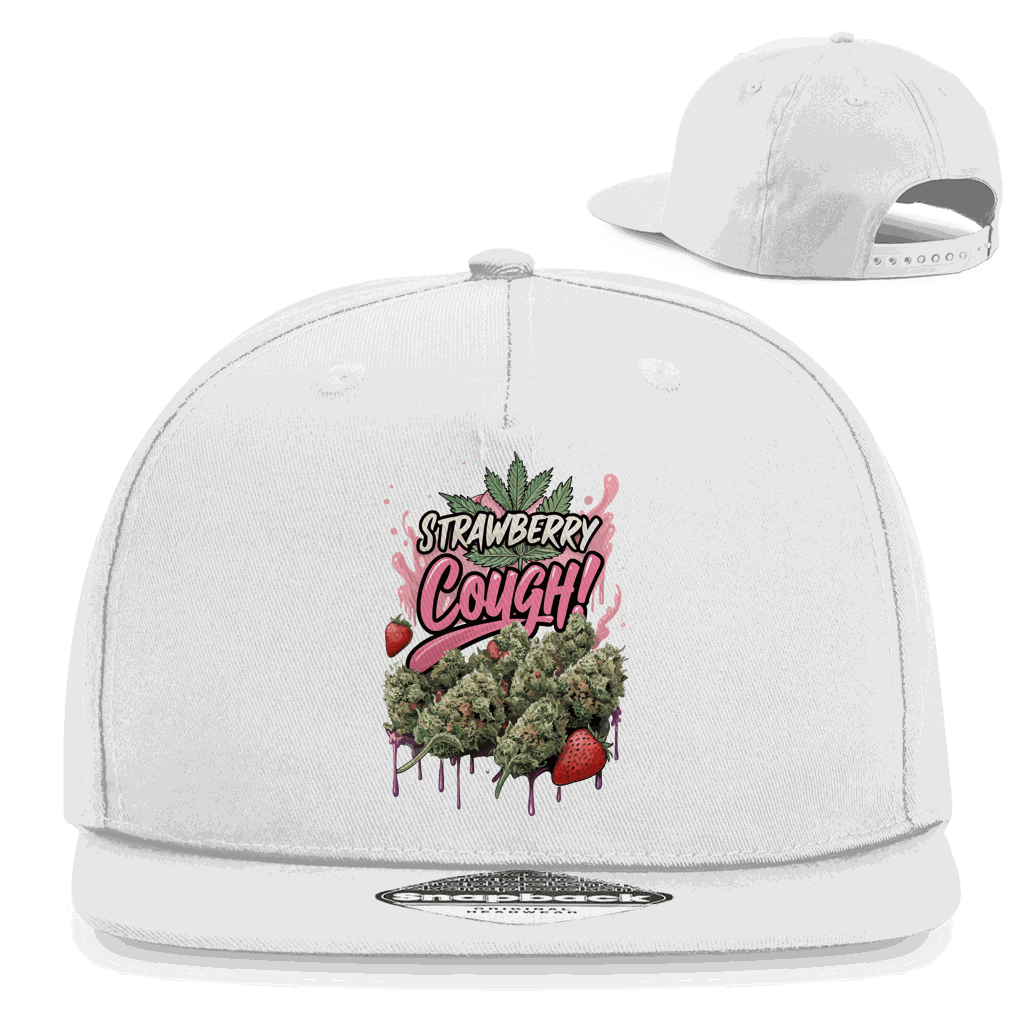 Snapback Rapper Cap - Strawberry Cough | Division420®