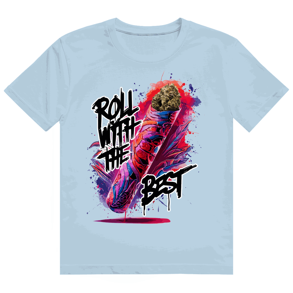 Heavy Cotton T-Shirt - Roll with the Best | Division420®