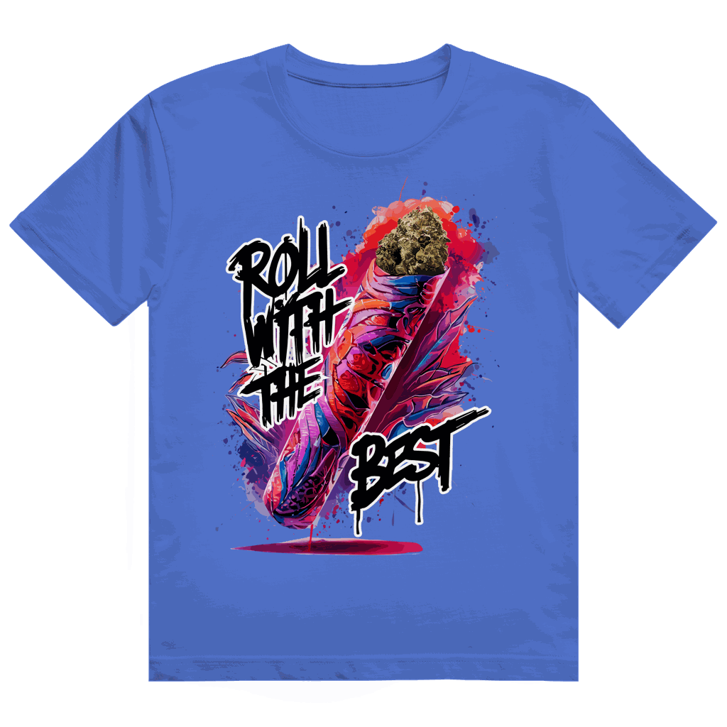 Heavy Cotton T-Shirt - Roll with the Best | Division420®