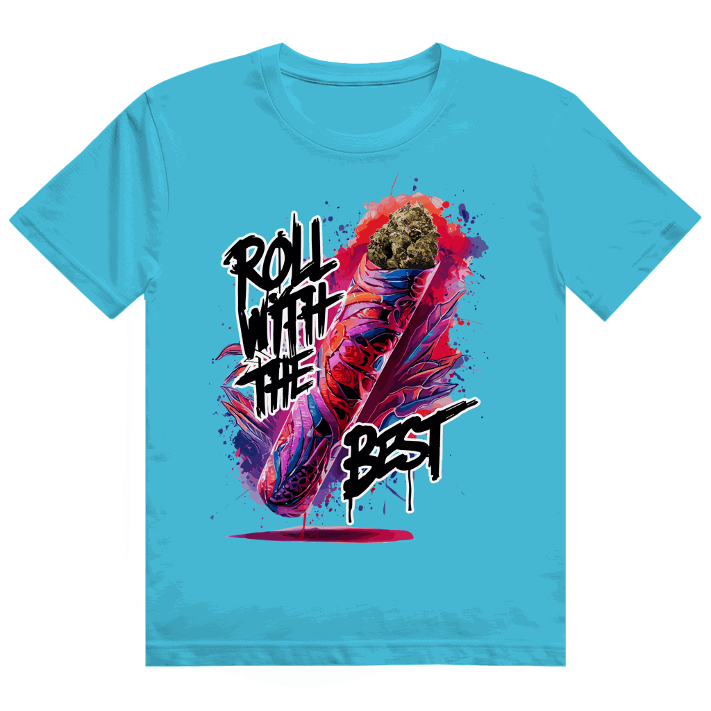 Heavy Cotton T-Shirt - Roll with the Best | Division420®