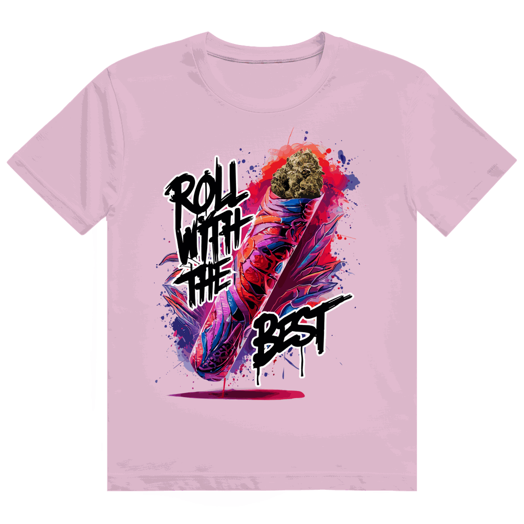 Heavy Cotton T-Shirt - Roll with the Best | Division420®
