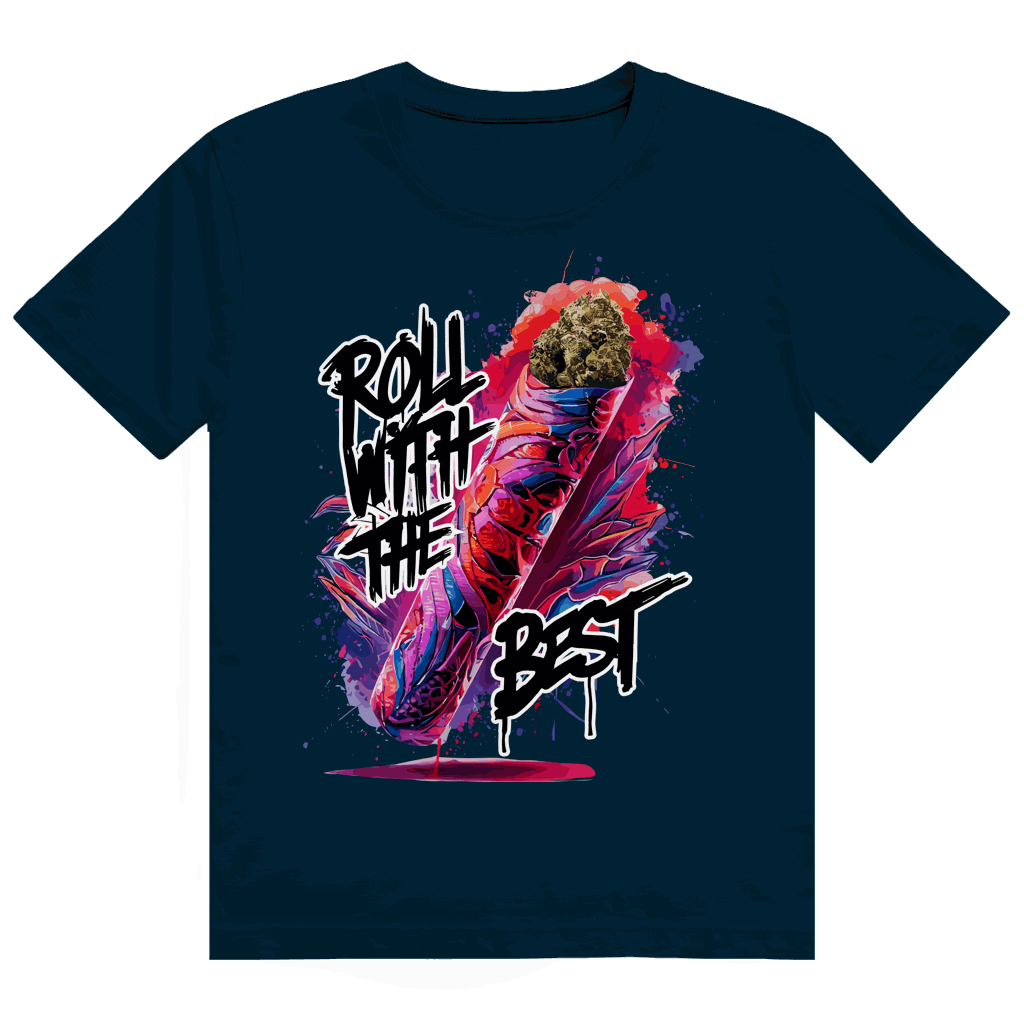 Heavy Cotton T-Shirt - Roll with the Best | Division420®
