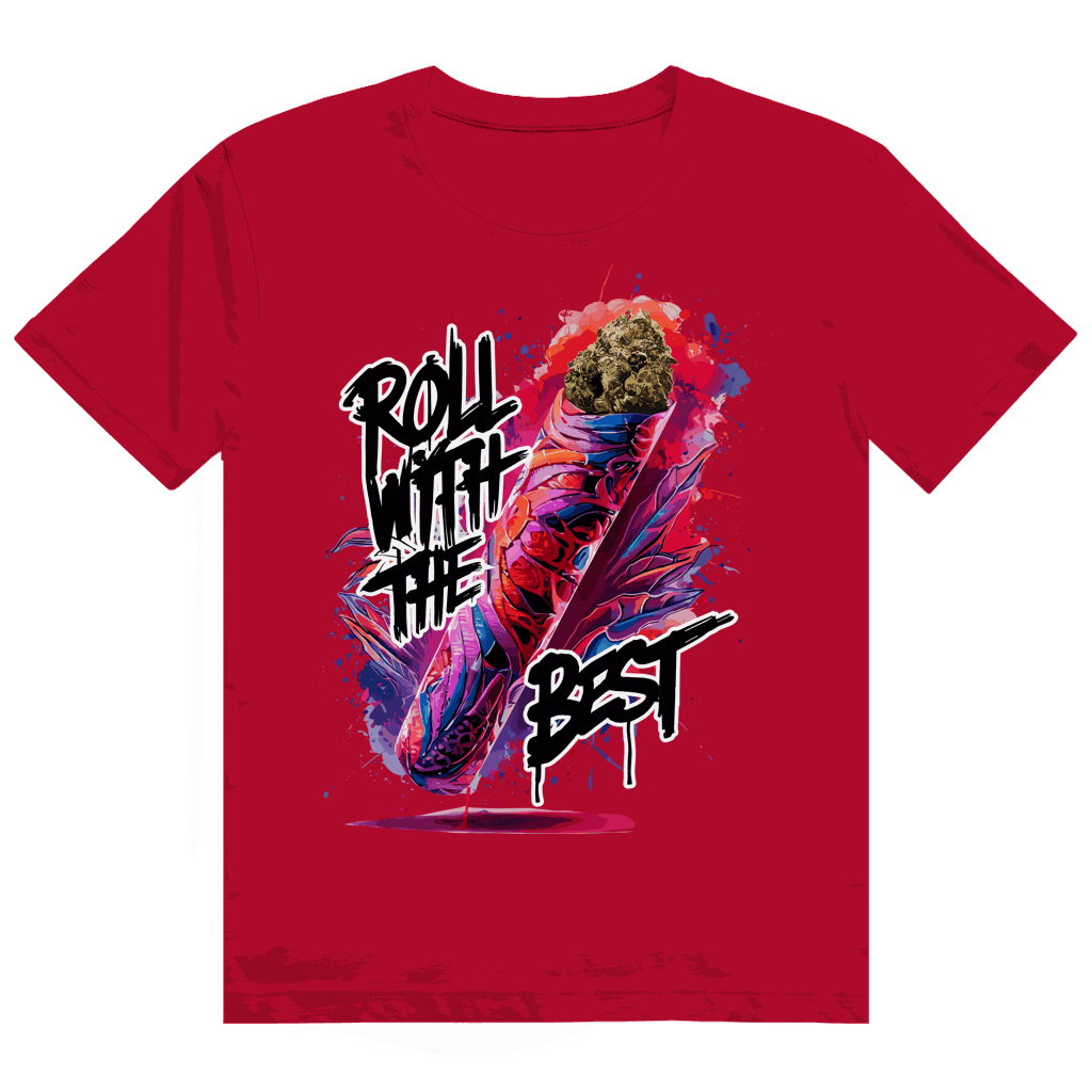Heavy Cotton T-Shirt - Roll with the Best | Division420®