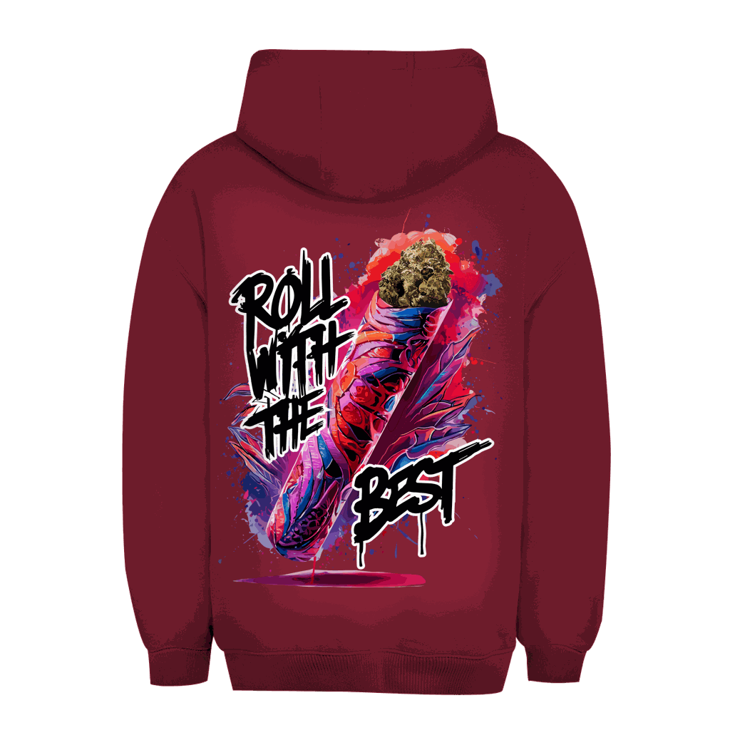 Unisex Oversize Hoodie - Roll with the Best | Division420®
