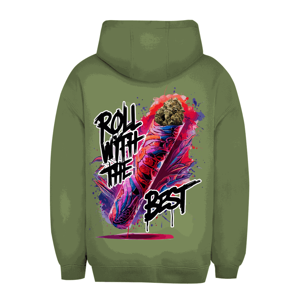 Unisex Oversize Hoodie - Roll with the Best | Division420®