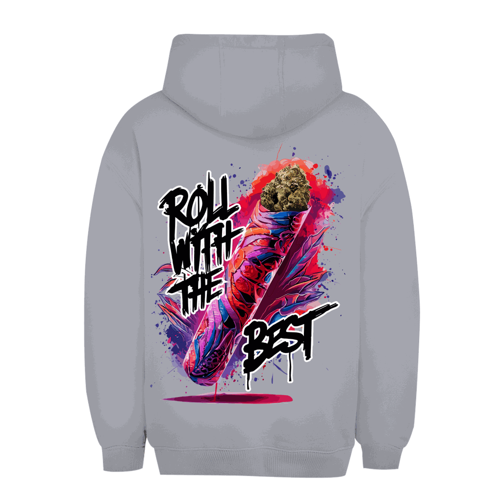 Unisex Oversize Hoodie - Roll with the Best | Division420®