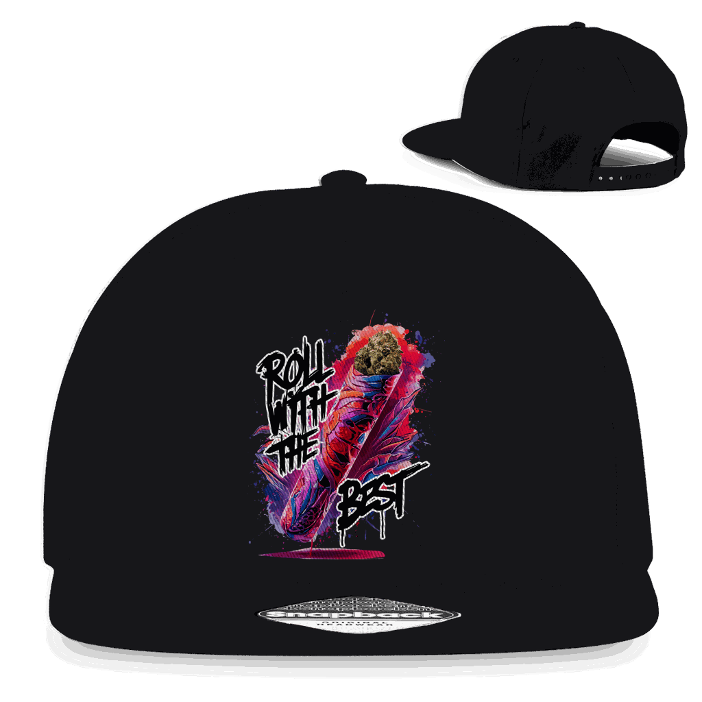Snapback Rapper Cap - Roll with the Best | Division420®