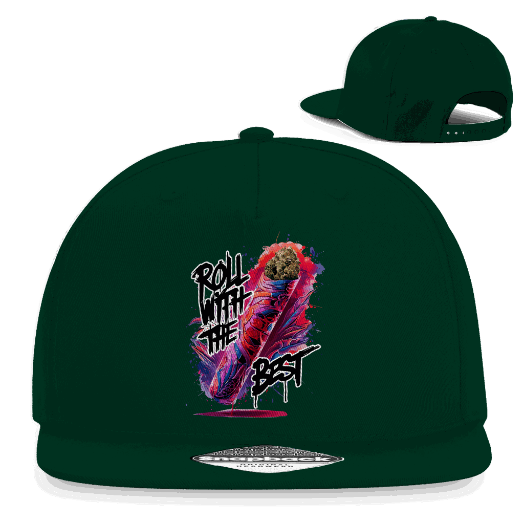 Snapback Rapper Cap - Roll with the Best | Division420®