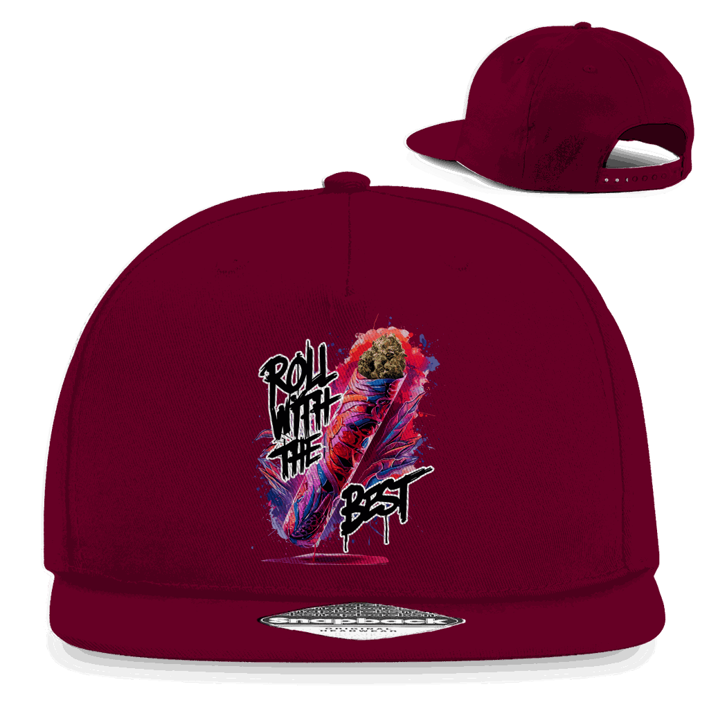 Snapback Rapper Cap - Roll with the Best | Division420®