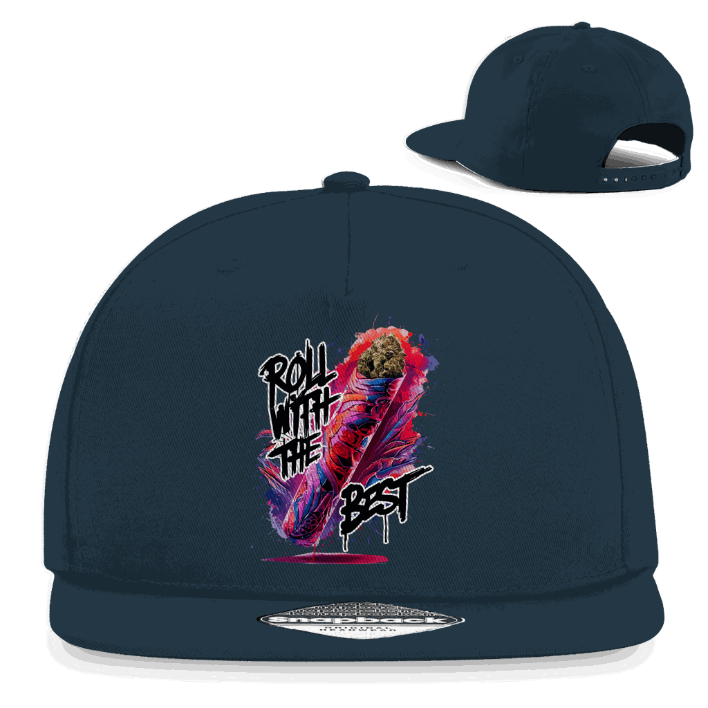 Snapback Rapper Cap - Roll with the Best | Division420®