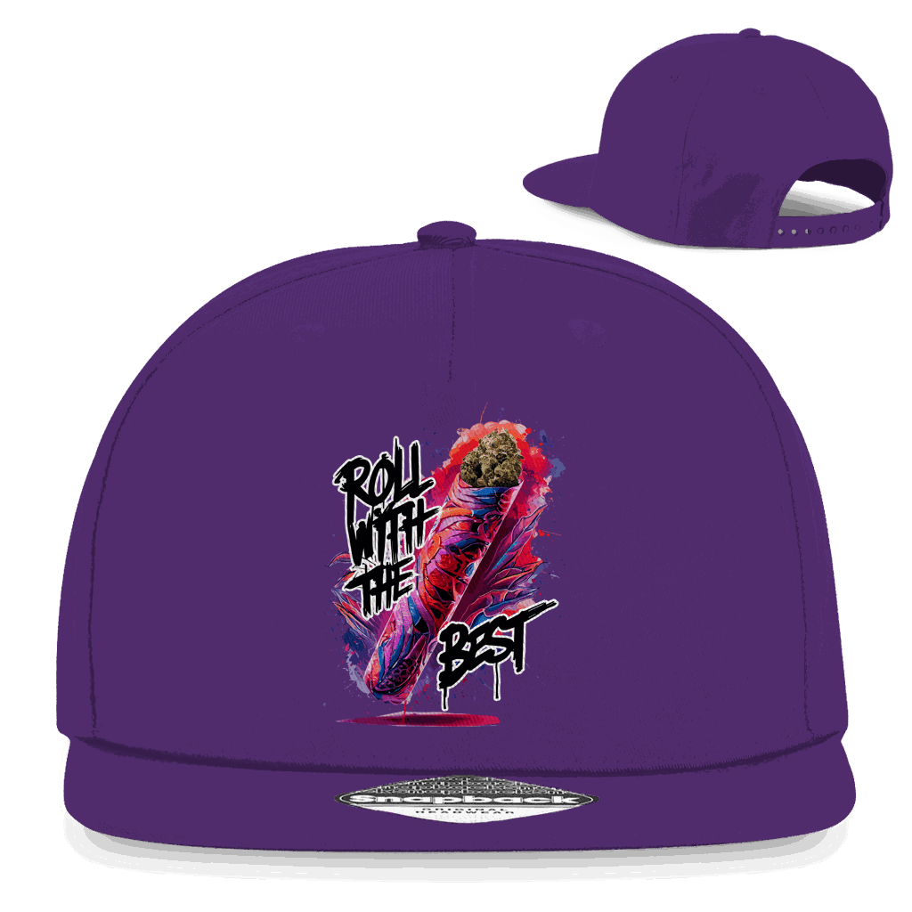 Snapback Rapper Cap - Roll with the Best | Division420®