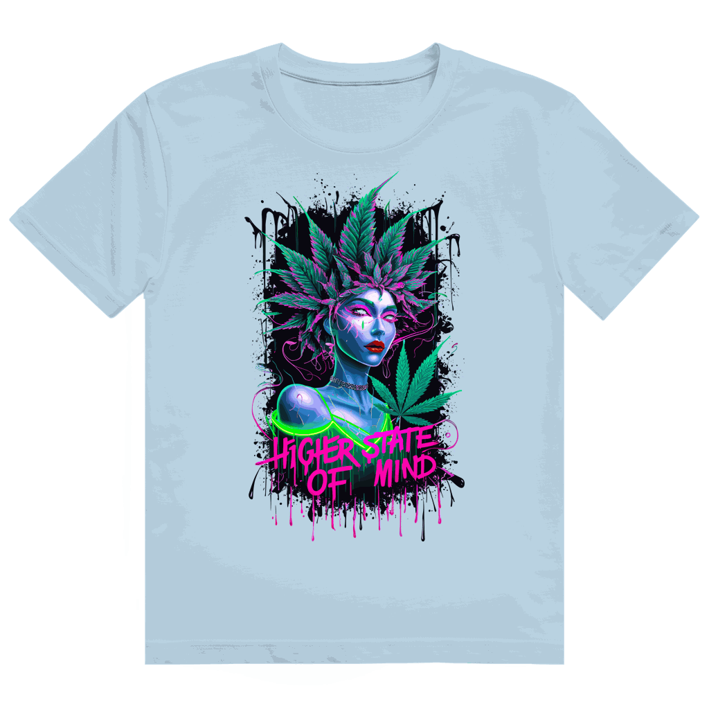 Heavy Cotton T-Shirt - Higher State of Mind | Division420®