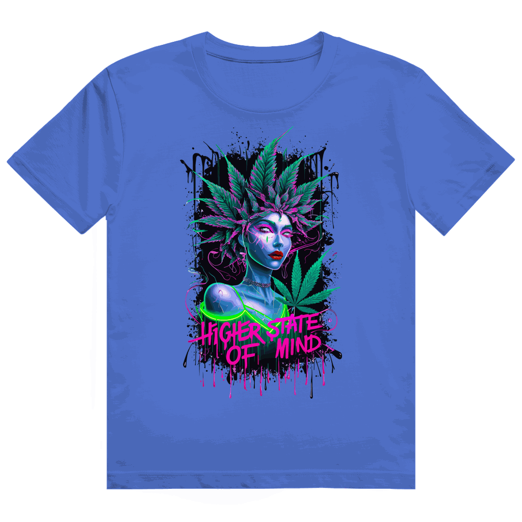 Heavy Cotton T-Shirt - Higher State of Mind | Division420®