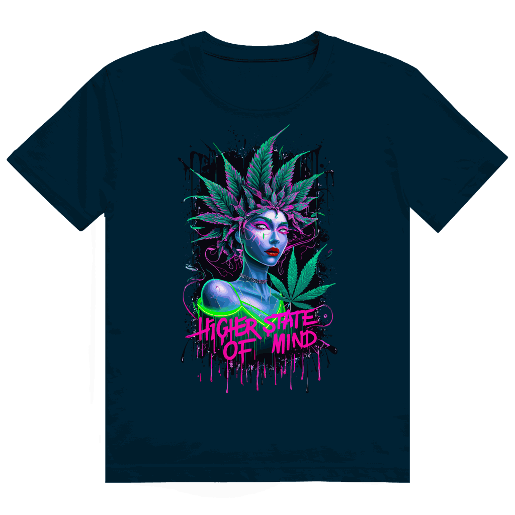 Heavy Cotton T-Shirt - Higher State of Mind | Division420®