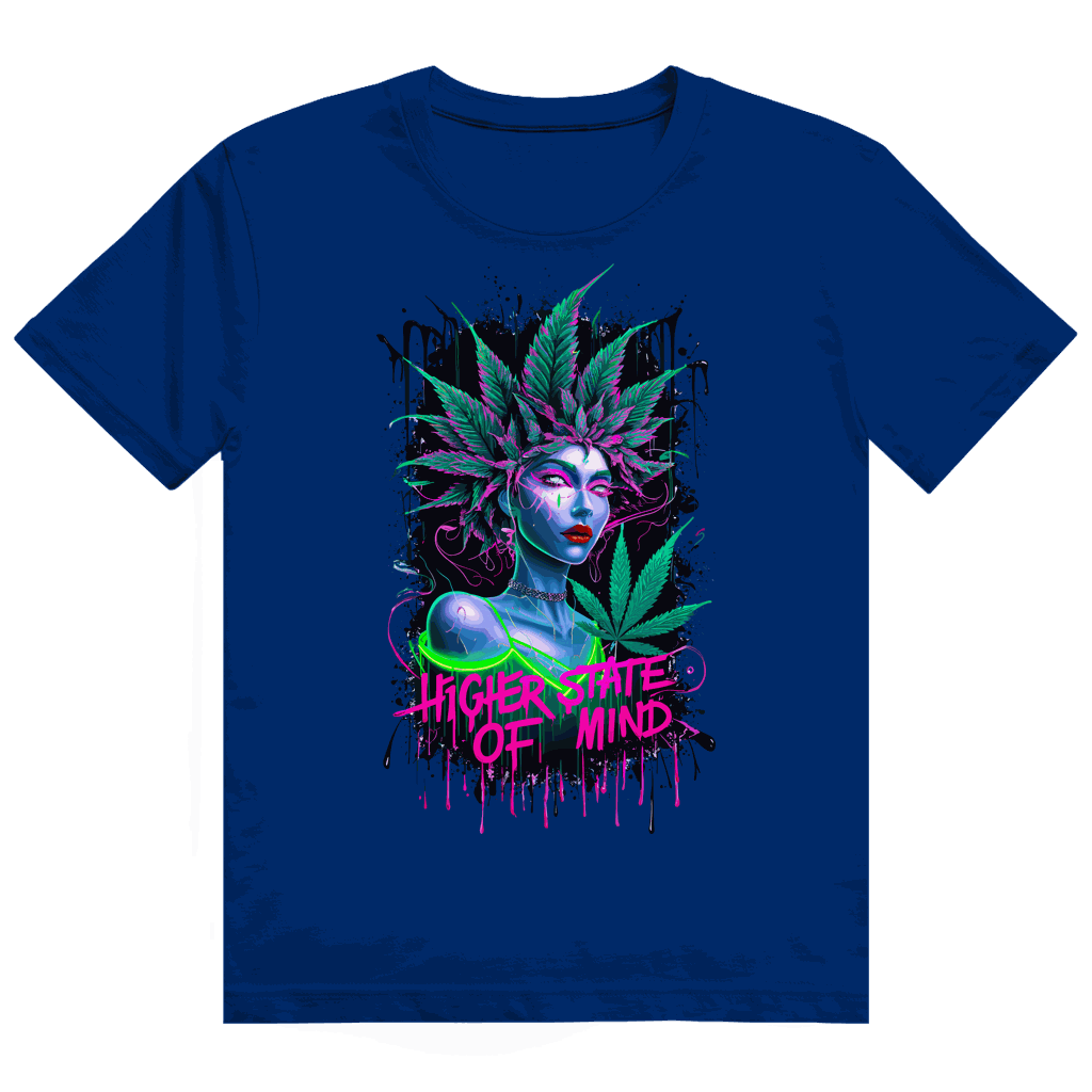 Heavy Cotton T-Shirt - Higher State of Mind | Division420®
