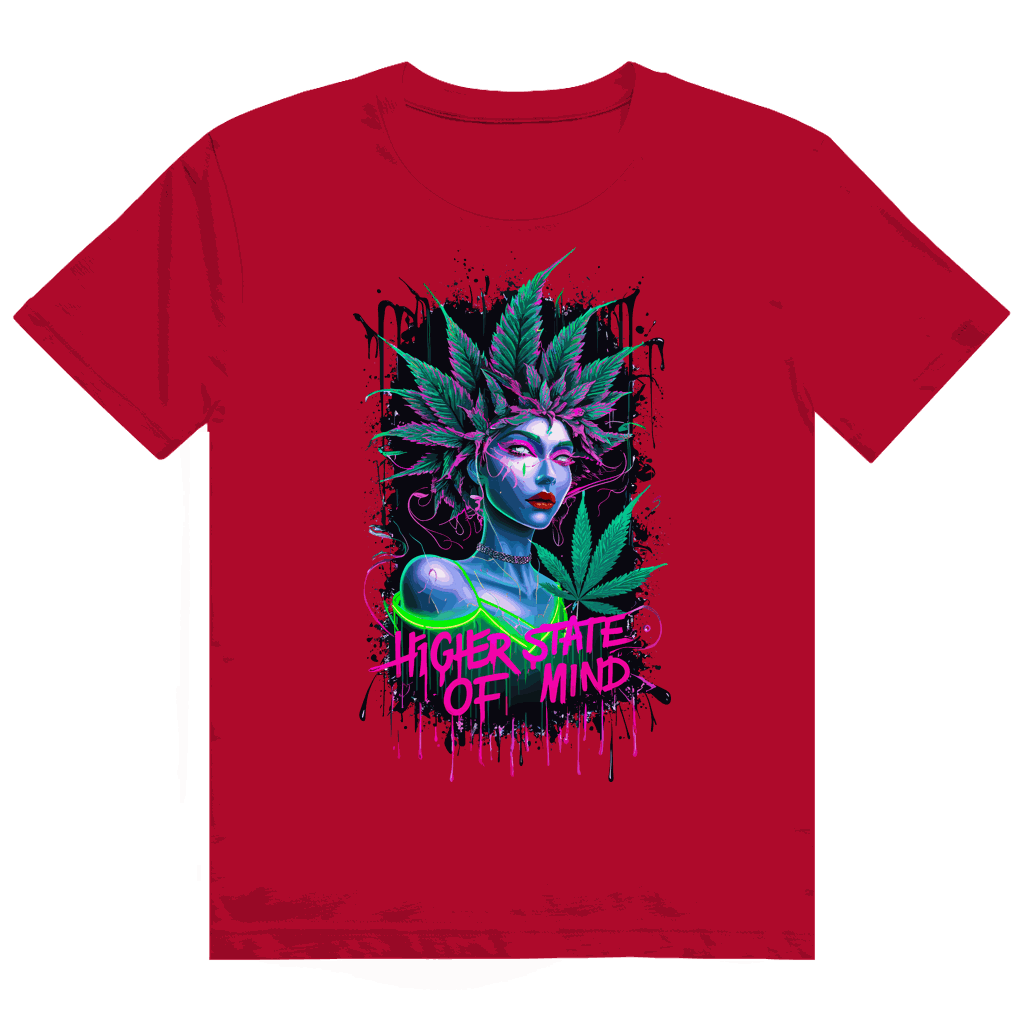 Heavy Cotton T-Shirt - Higher State of Mind | Division420®