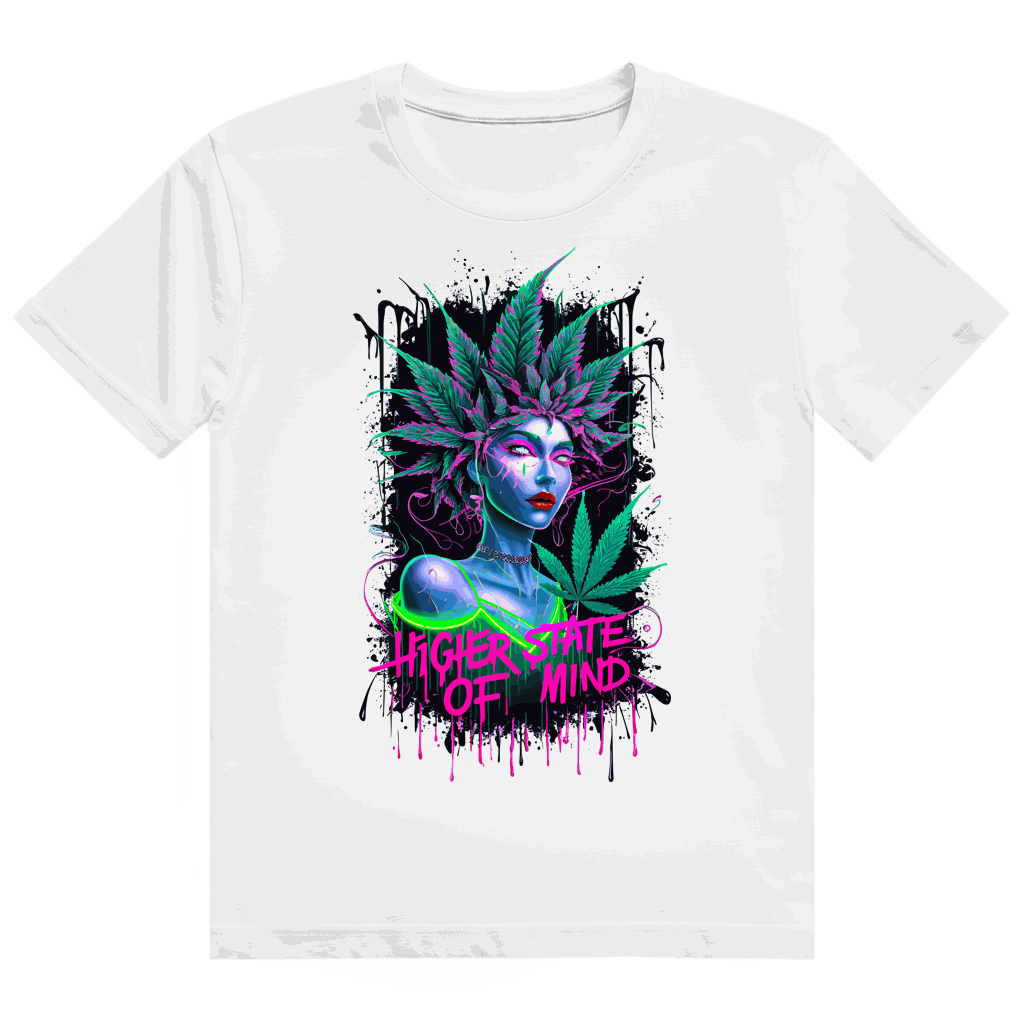 Heavy Cotton T-Shirt - Higher State of Mind | Division420®