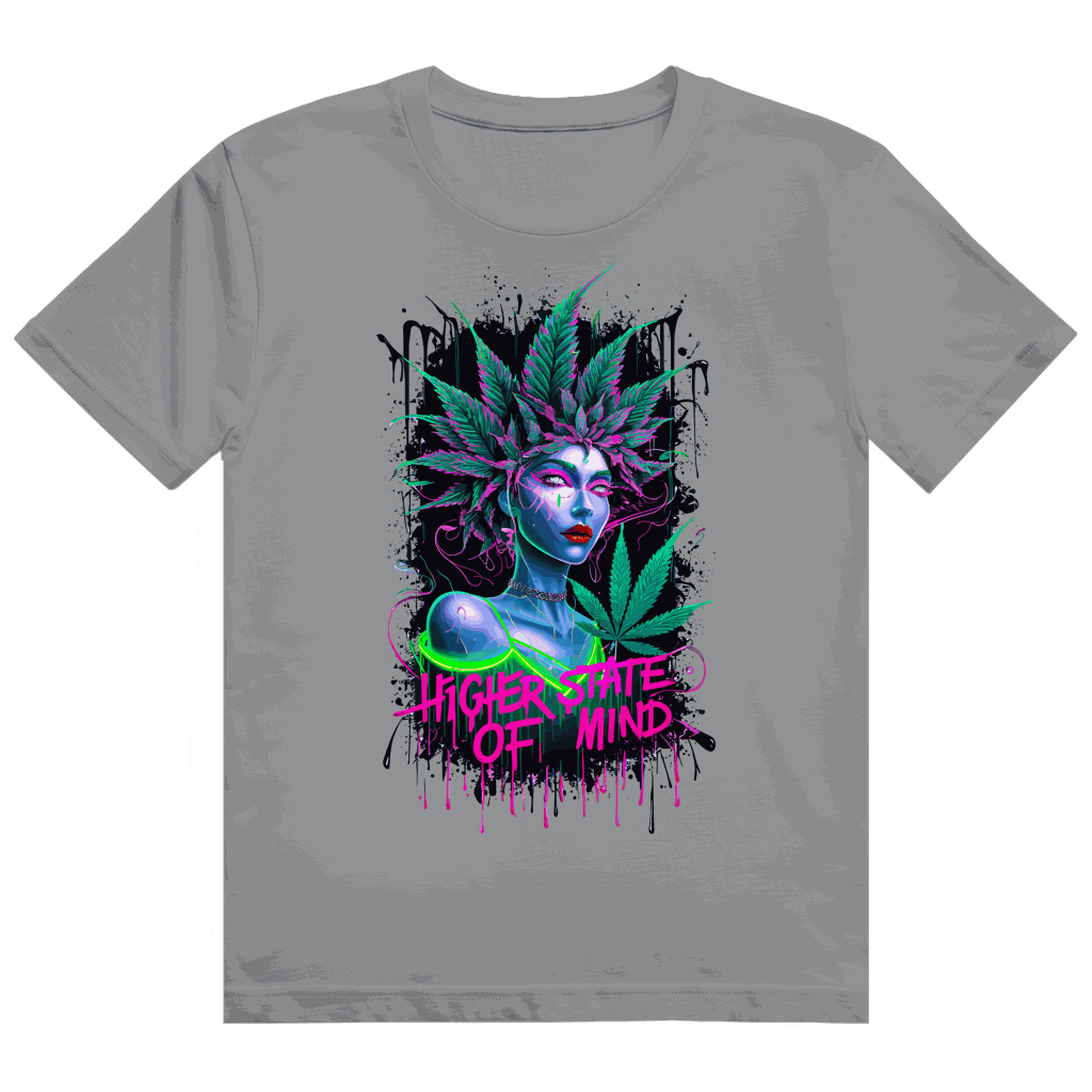 Heavy Cotton T-Shirt - Higher State of Mind | Division420®