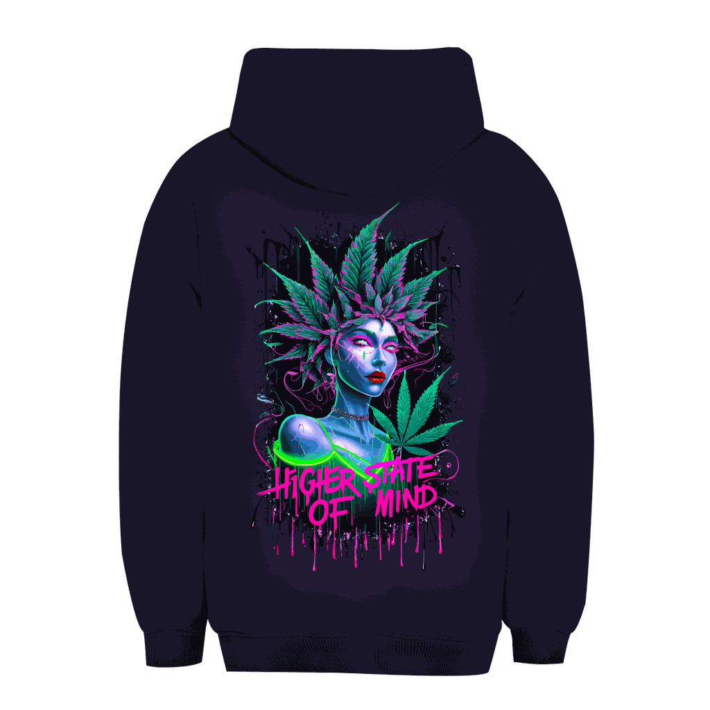 Unisex Oversize Hoodie - Higher State of Mind | Division420®
