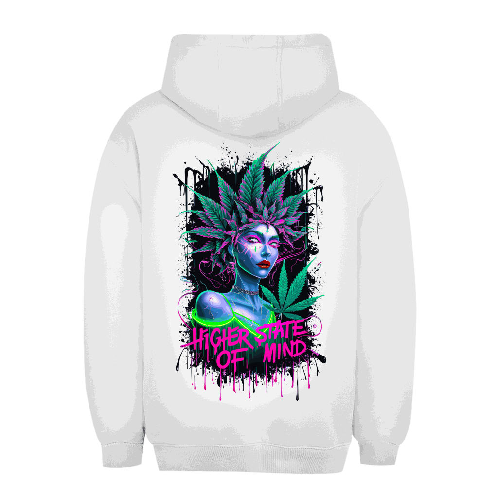 Unisex Oversize Hoodie - Higher State of Mind | Division420®
