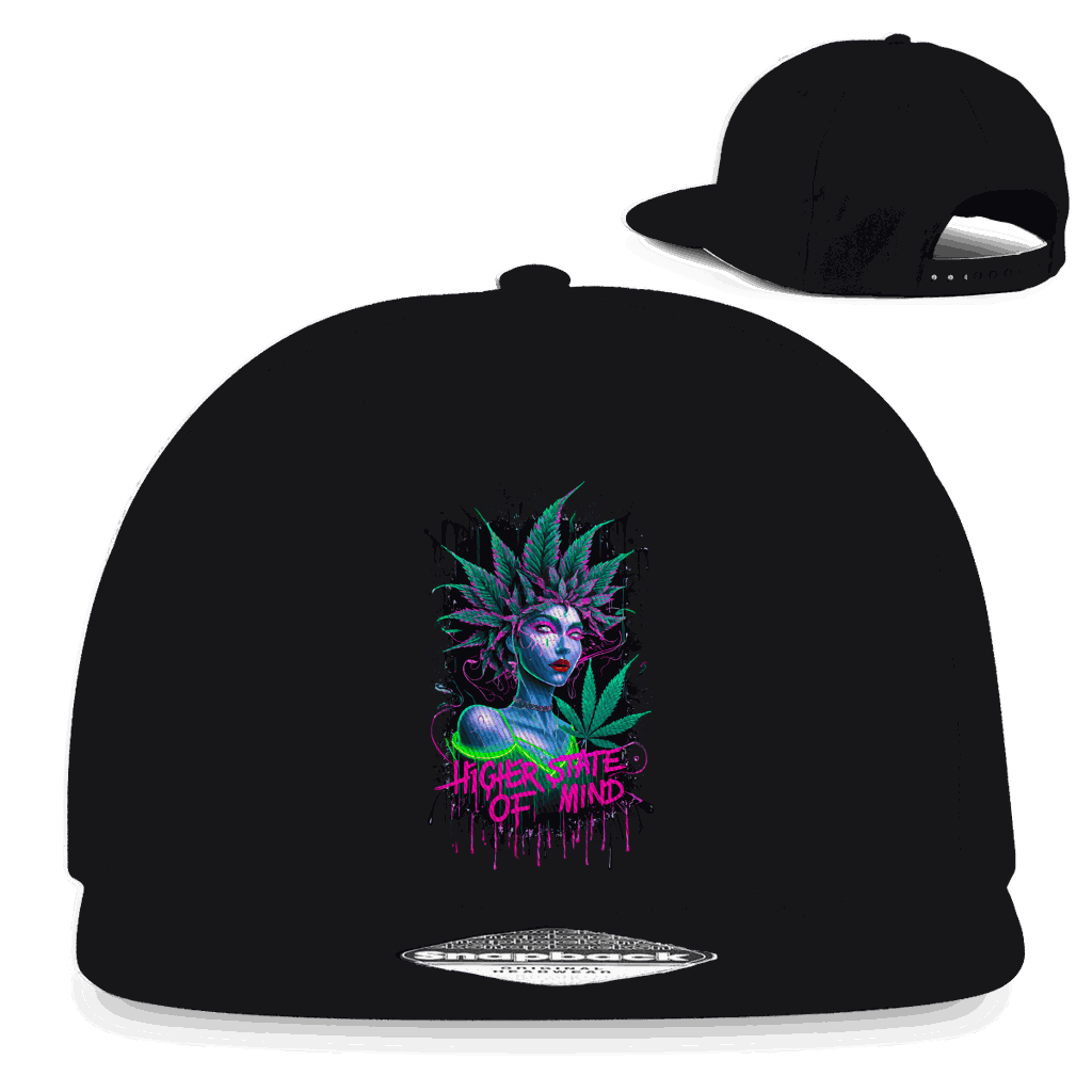 Snapback Rapper Cap - Higher State of Mind | Division420®