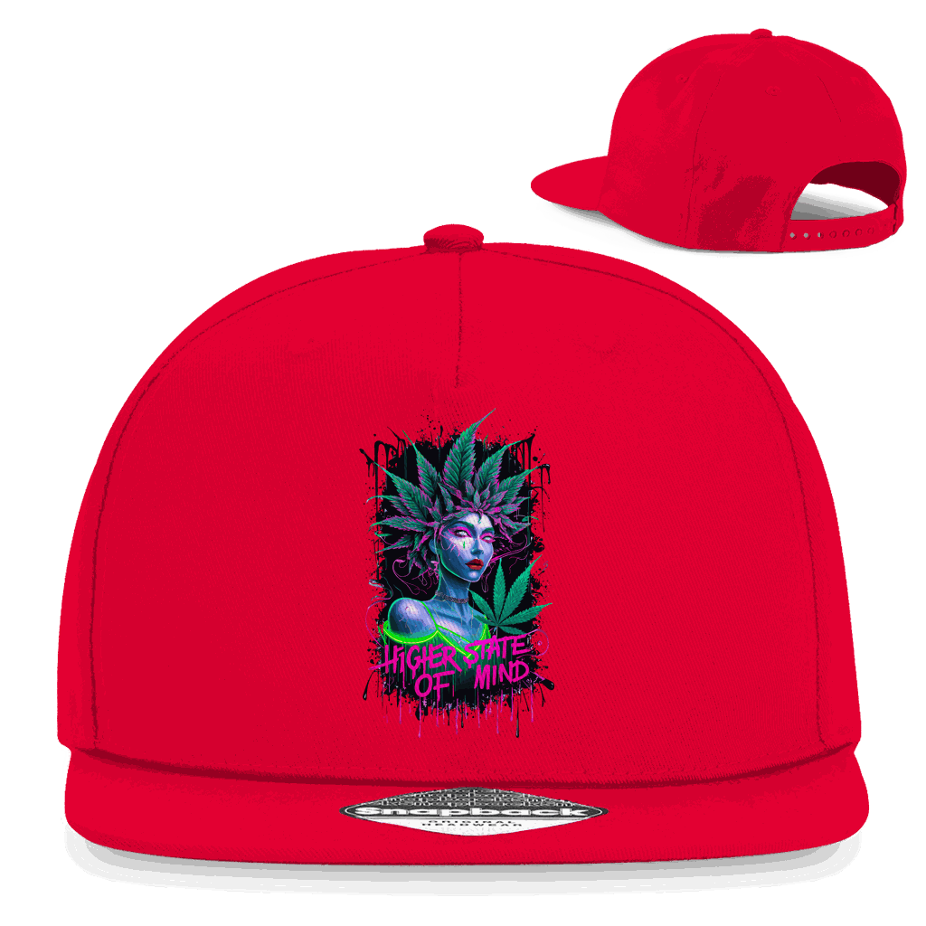Snapback Rapper Cap - Higher State of Mind | Division420®