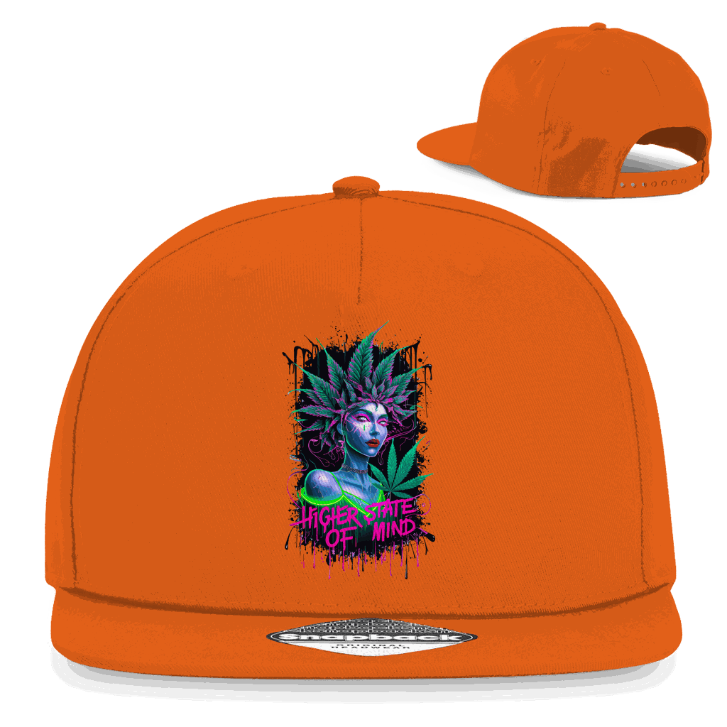 Snapback Rapper Cap - Higher State of Mind | Division420®