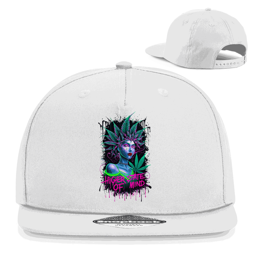 Snapback Rapper Cap - Higher State of Mind | Division420®