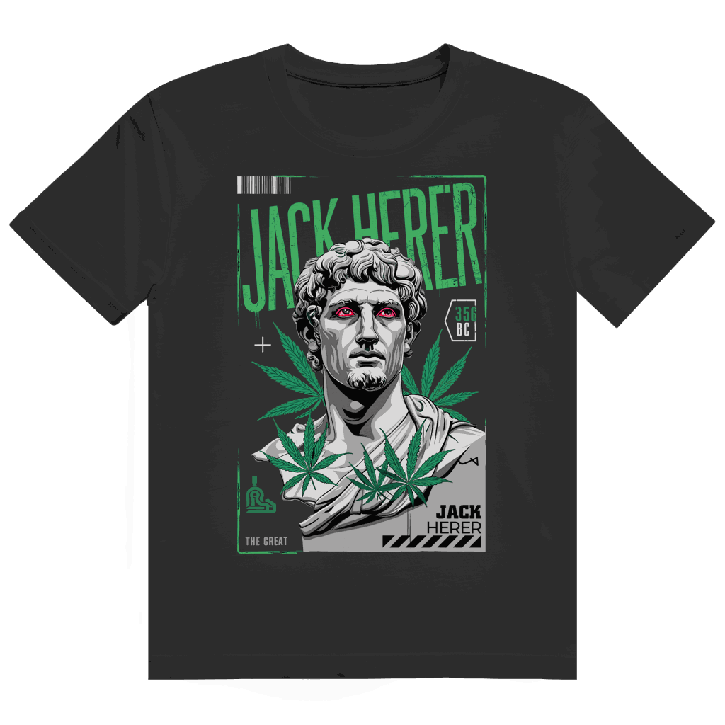 Heavy Cotton T-Shirt - Jack Herer | Division420®