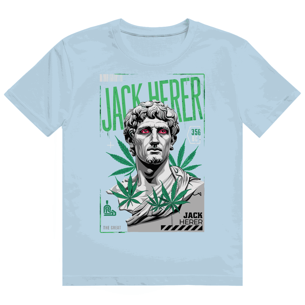 Heavy Cotton T-Shirt - Jack Herer | Division420®