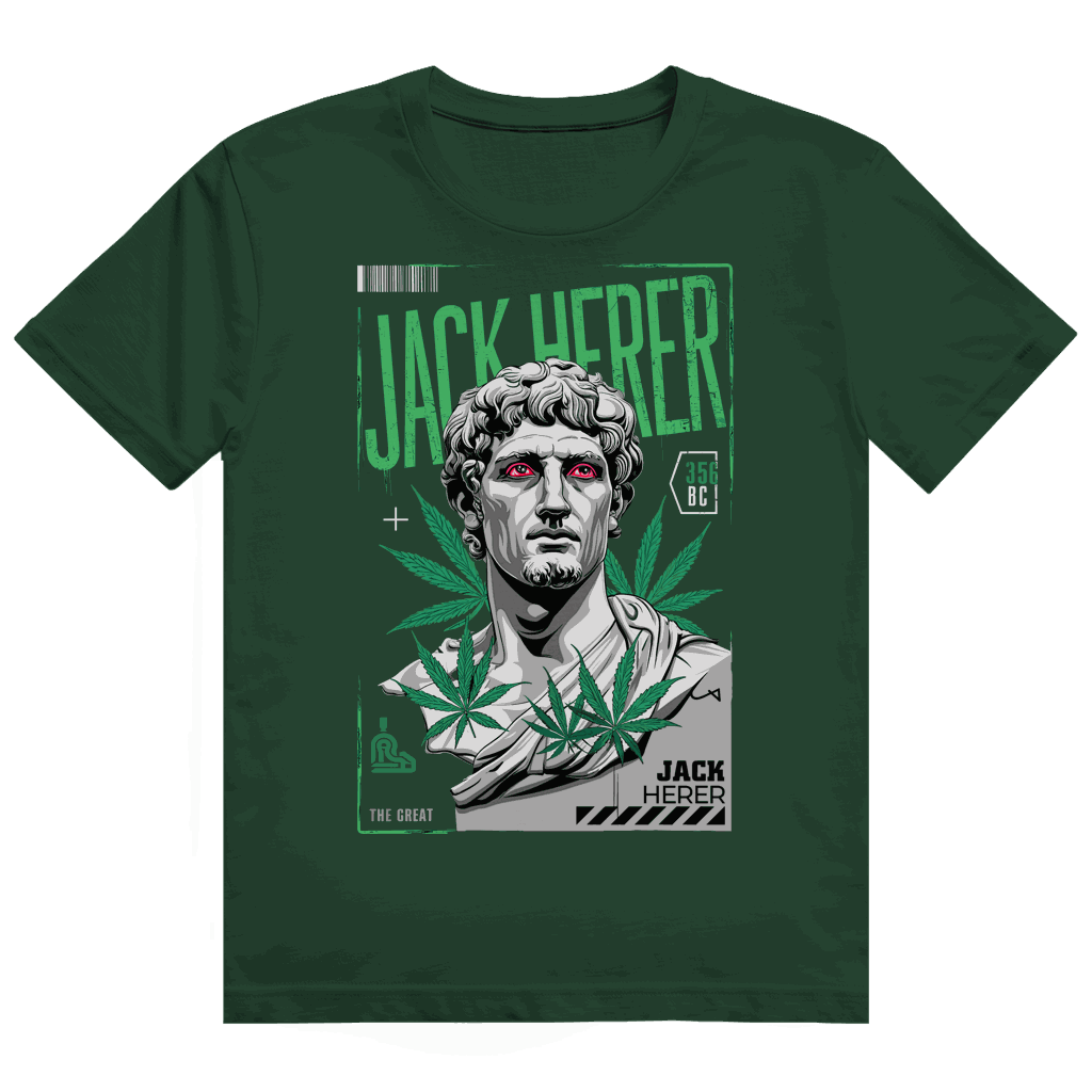 Heavy Cotton T-Shirt - Jack Herer | Division420®