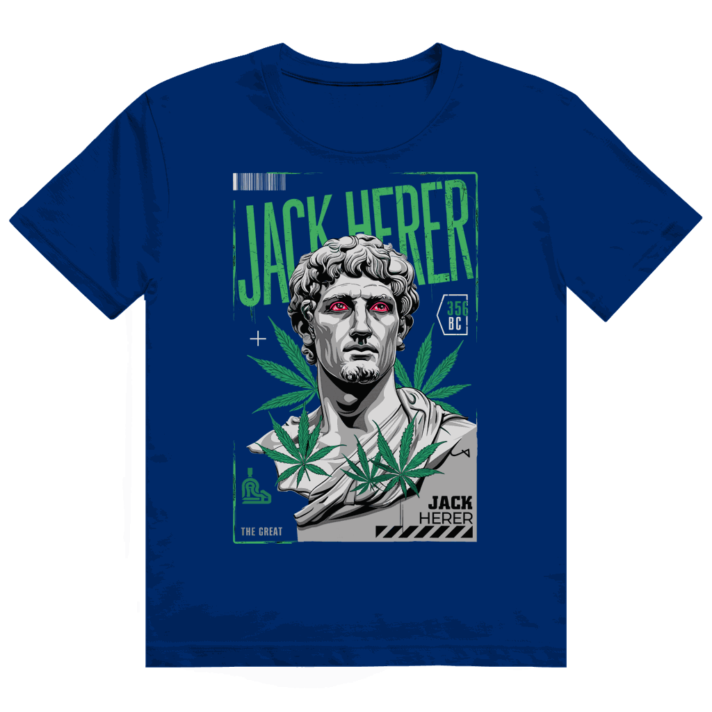 Heavy Cotton T-Shirt - Jack Herer | Division420®
