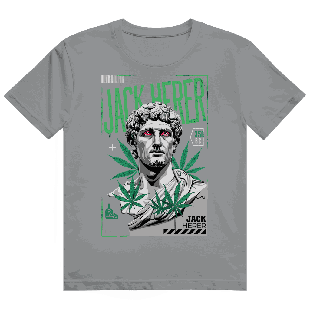 Heavy Cotton T-Shirt - Jack Herer | Division420®
